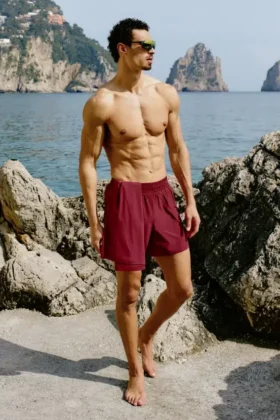 Shorts de course Adapt 5" - Grenat