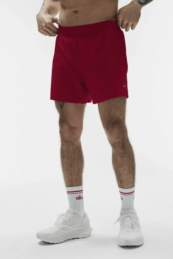 Shorts de course Adapt 5" - Grenat