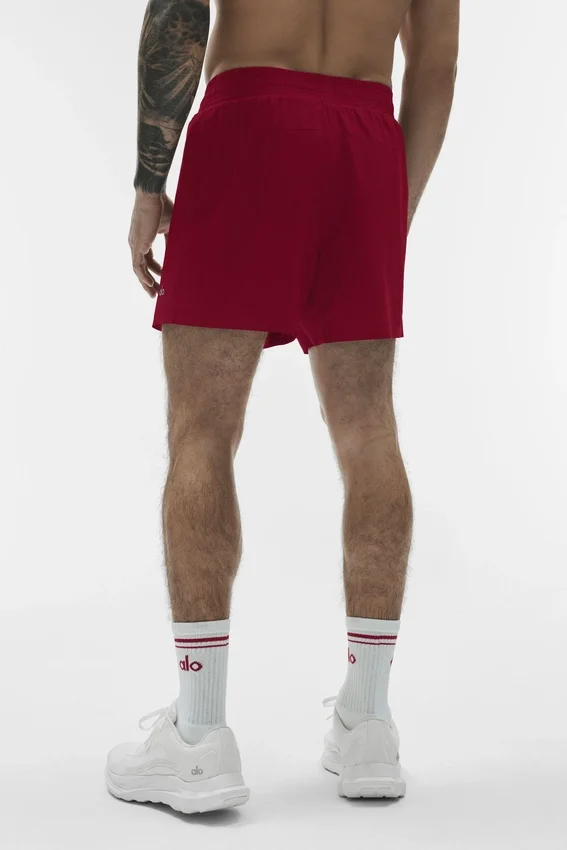 Shorts de course Adapt 5" - Grenat