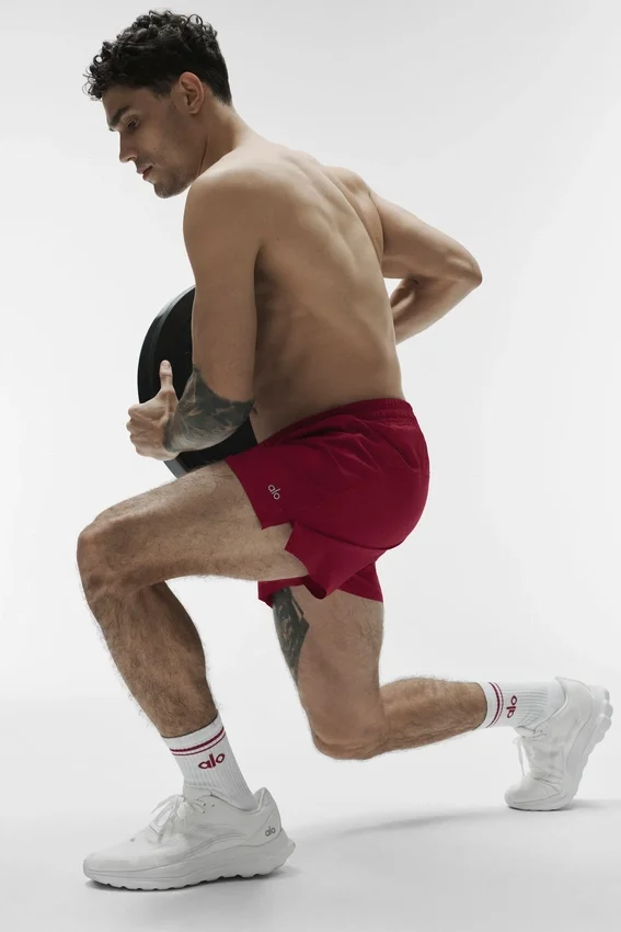Shorts de course Adapt 5" - Grenat