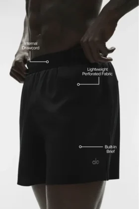 Shorts de course Adapt 5″ – Noir