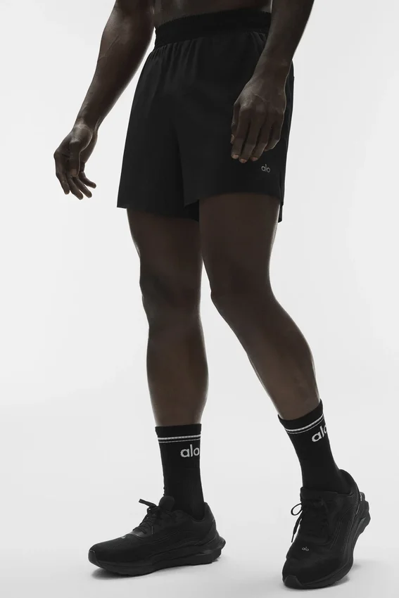 Shorts de course Adapt 5" - Noir