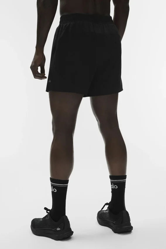 Shorts de course Adapt 5" - Noir