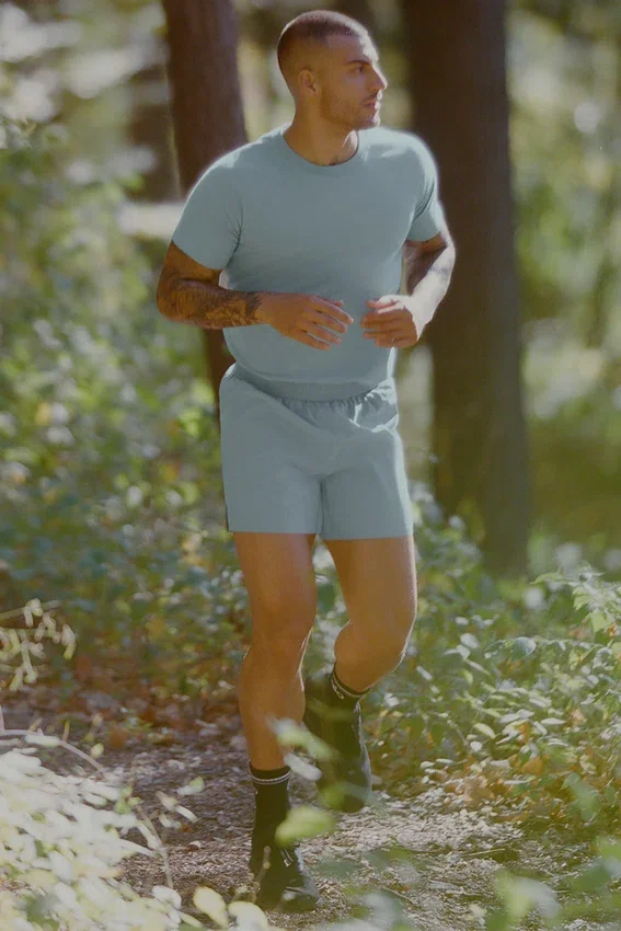 Shorts de course Adapt 5" - Sauge du désert