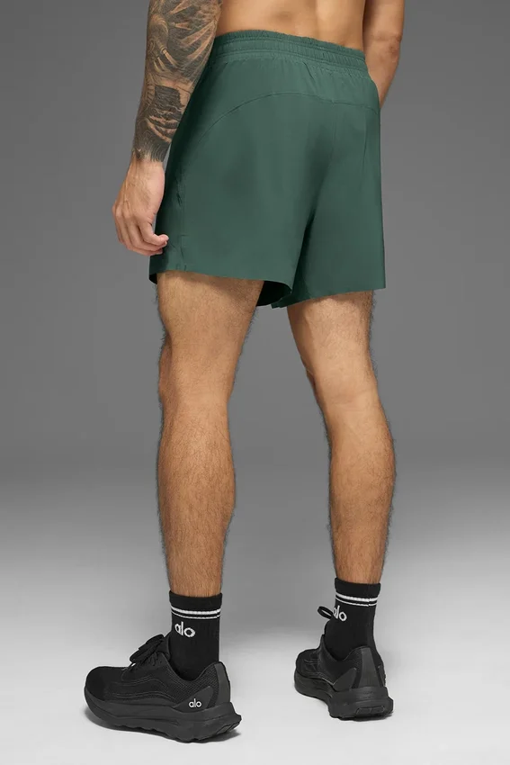 Shorts de course Adapt 5" - Vert trèfle