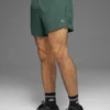 Shorts de course Adapt 5" - Vert trèfle