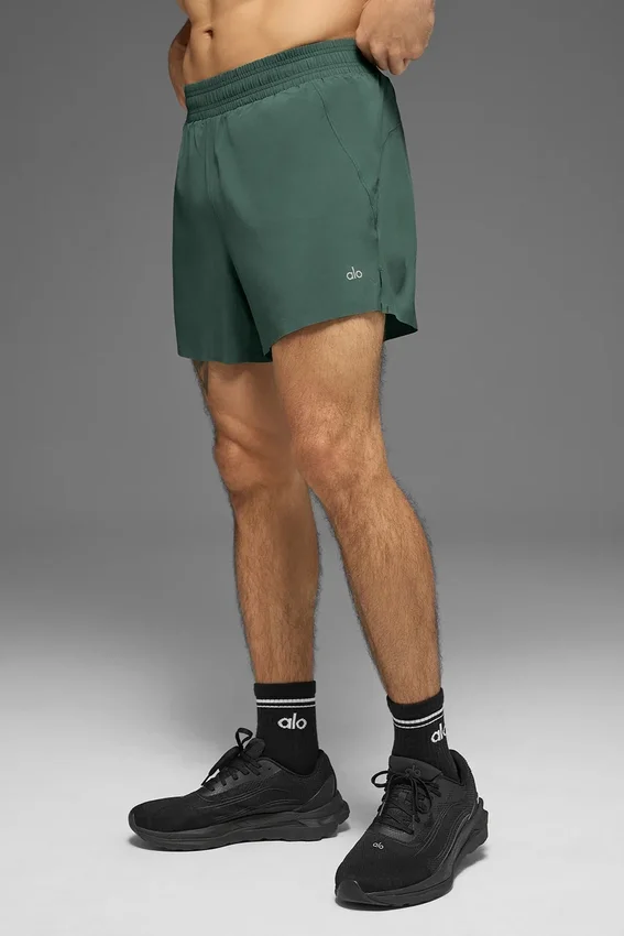 Shorts de course Adapt 5" - Vert trèfle