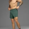 Shorts de course Adapt 5" - Vert trèfle