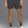 Shorts de course Traction 5" - Anthracite