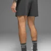 Shorts de course Traction 5" - Anthracite