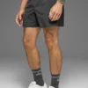 Shorts de course Traction 5" - Anthracite