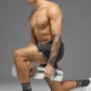 Shorts de course Traction 5" - Anthracite