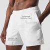Shorts de course Traction 5" - Blanc