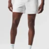 Shorts de course Traction 5" - Blanc