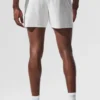 Shorts de course Traction 5" - Blanc