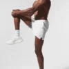 Shorts de course Traction 5" - Blanc