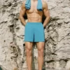Shorts de course Traction 5" - Bleu Breeze
