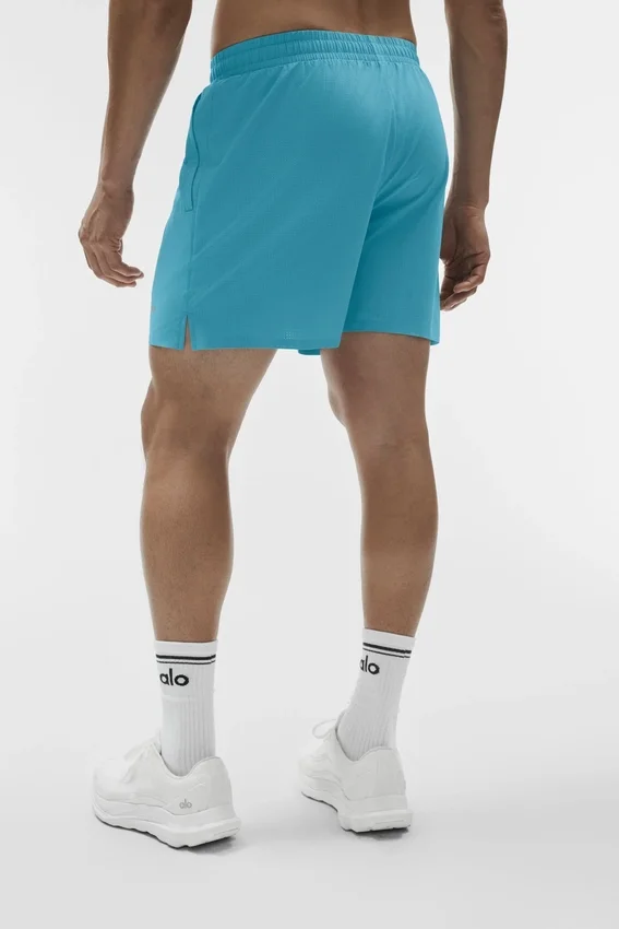 Shorts de course Traction 5" - Bleu Breeze