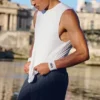 Shorts de course Traction 5" - Bleu marine