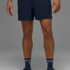 Shorts de course Traction 5" - Bleu marine