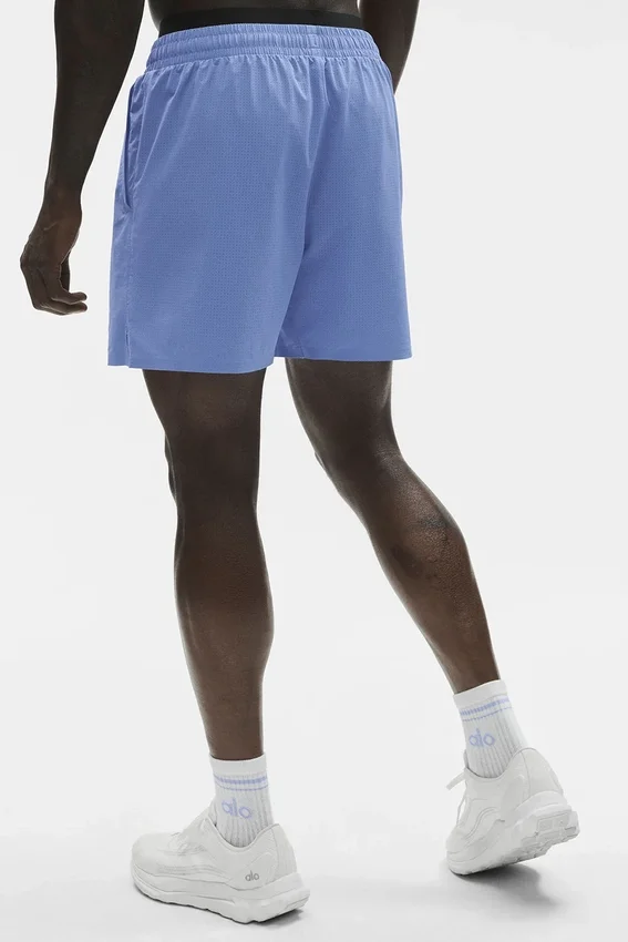 Shorts de course Traction 5" - Bleu Provence