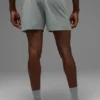 Shorts de course Traction 5" - Gris Lunar