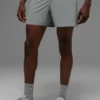 Shorts de course Traction 5" - Gris Lunar