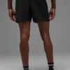 Shorts de course Traction 5" - Noir