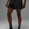 Shorts de course Traction 5" - Noir