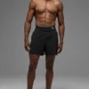 Shorts de course Traction 5" - Noir