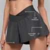 Shorts de course V-Cute - Anthracite