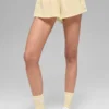 Shorts de course V-Cute - Jaune bougie