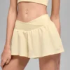 Shorts de course V-Cute - Jaune bougie