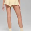 Shorts de course V-Cute - Jaune bougie