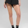 Shorts de course V-Cute - Noir
