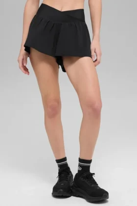 Shorts de course V-Cute - Noir