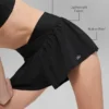 Shorts de course V-Cute - Noir