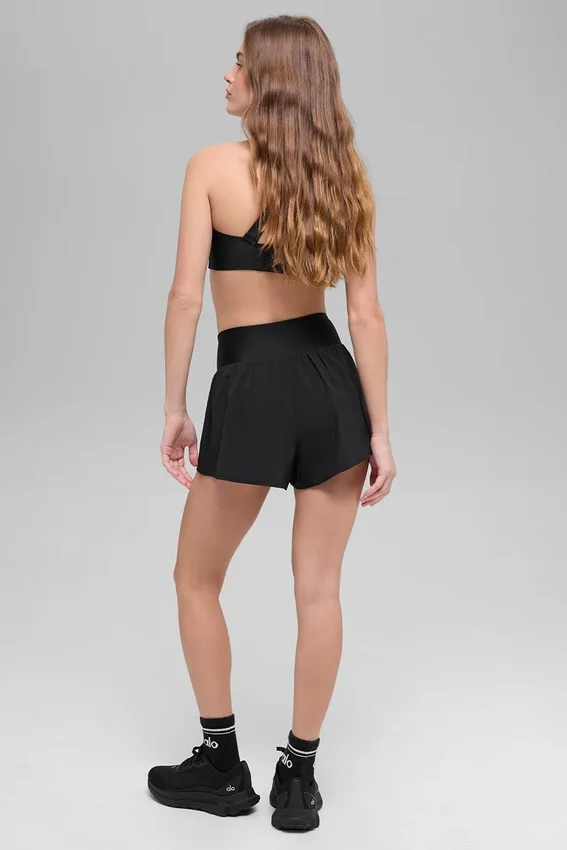 Shorts de course V-Cute - Noir