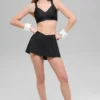 Shorts de course V-Cute - Noir