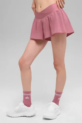 Shorts de course V-Cute - Rose sauvage