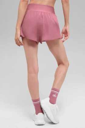 Shorts de course V-Cute – Rose sauvage