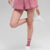 Shorts de course V-Cute - Rose sauvage