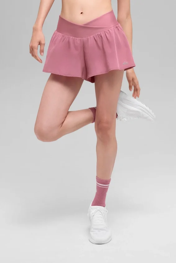 Shorts de course V-Cute - Rose sauvage