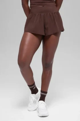 Shorts de course Victory - Brownstone