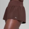 Shorts de course Victory - Brownstone