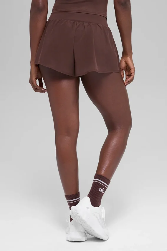 Shorts de course Victory - Brownstone
