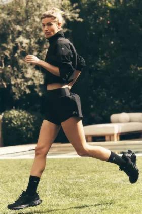 Shorts de course Victory - Noir
