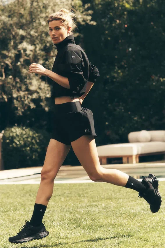 Shorts de course Victory - Noir