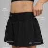 Shorts de course Victory - Noir