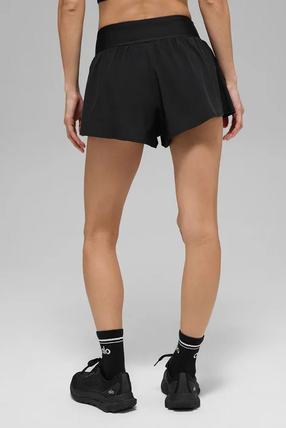 Shorts de course Victory - Noir